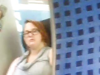 She told me to masturbate, train to see me watch porn mature big tits