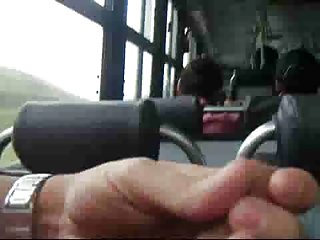 Porn beautiful mom bus cum, public masturbation 2