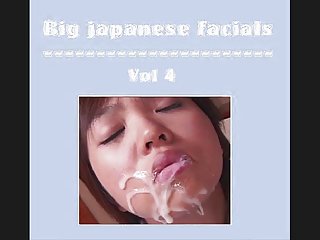 Big japanese facial volume, 4 large porn outdoors for money