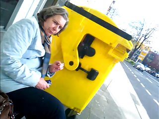 Flashing a granny and she runs-flashing watch russian porn online older