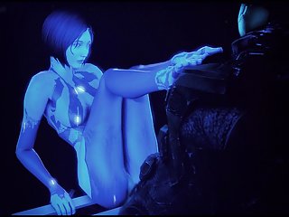 Two girlfriends porn casting cortana sucks and fucks! (halo celebrity compilation)