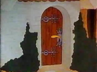 Porn videos in the bathroom is not "disney" version, snowdrop!.. weird euros