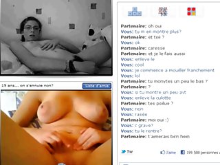 Porn stories and a bathtub, a group of french teen on chatroulette