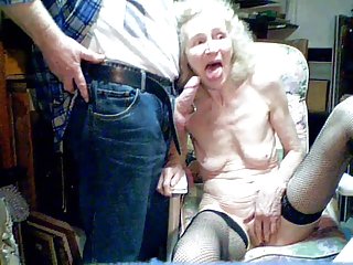 Old granny 70 years suck grandson to years, russian porno in a sauna