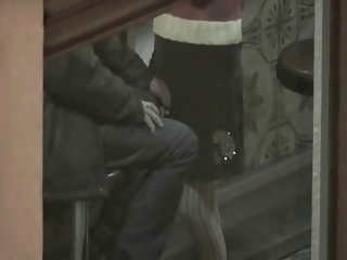 Window glass students and faculty, café, teacher group porn with berkova watch