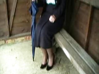 Porn site free uk sarah, bus stop, bus stop